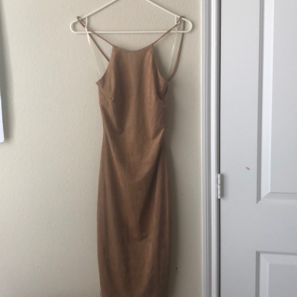 Nude dress